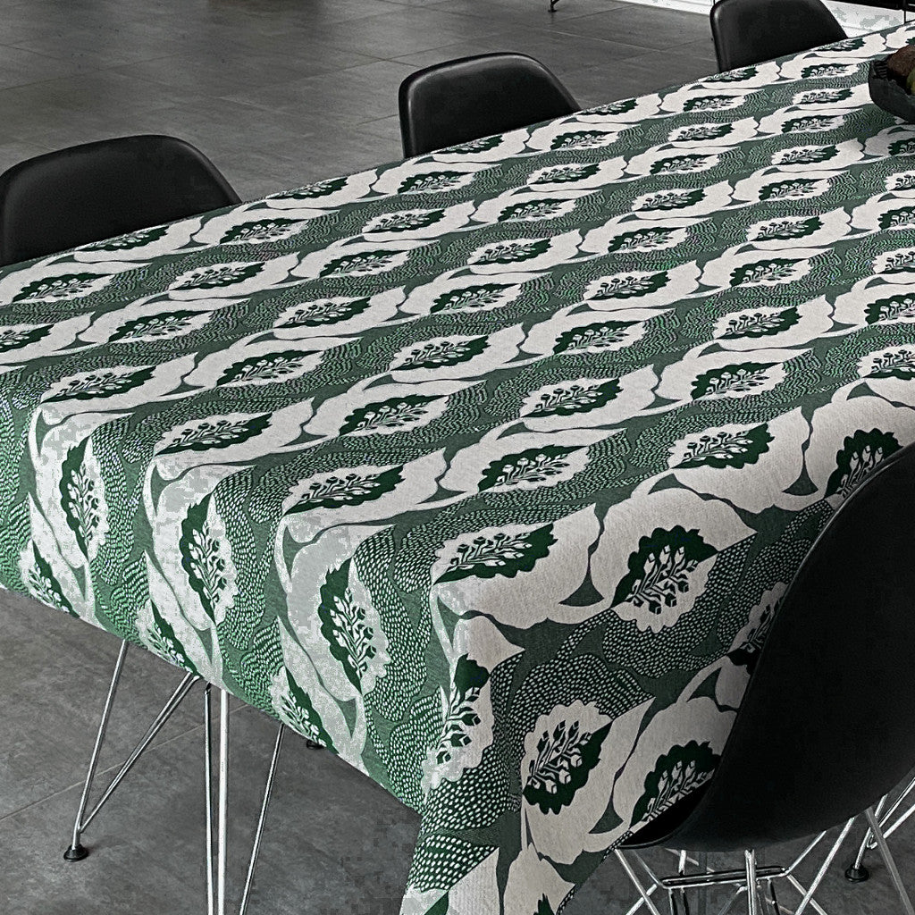 Cypres Green – textilvaxduk med glidskydd