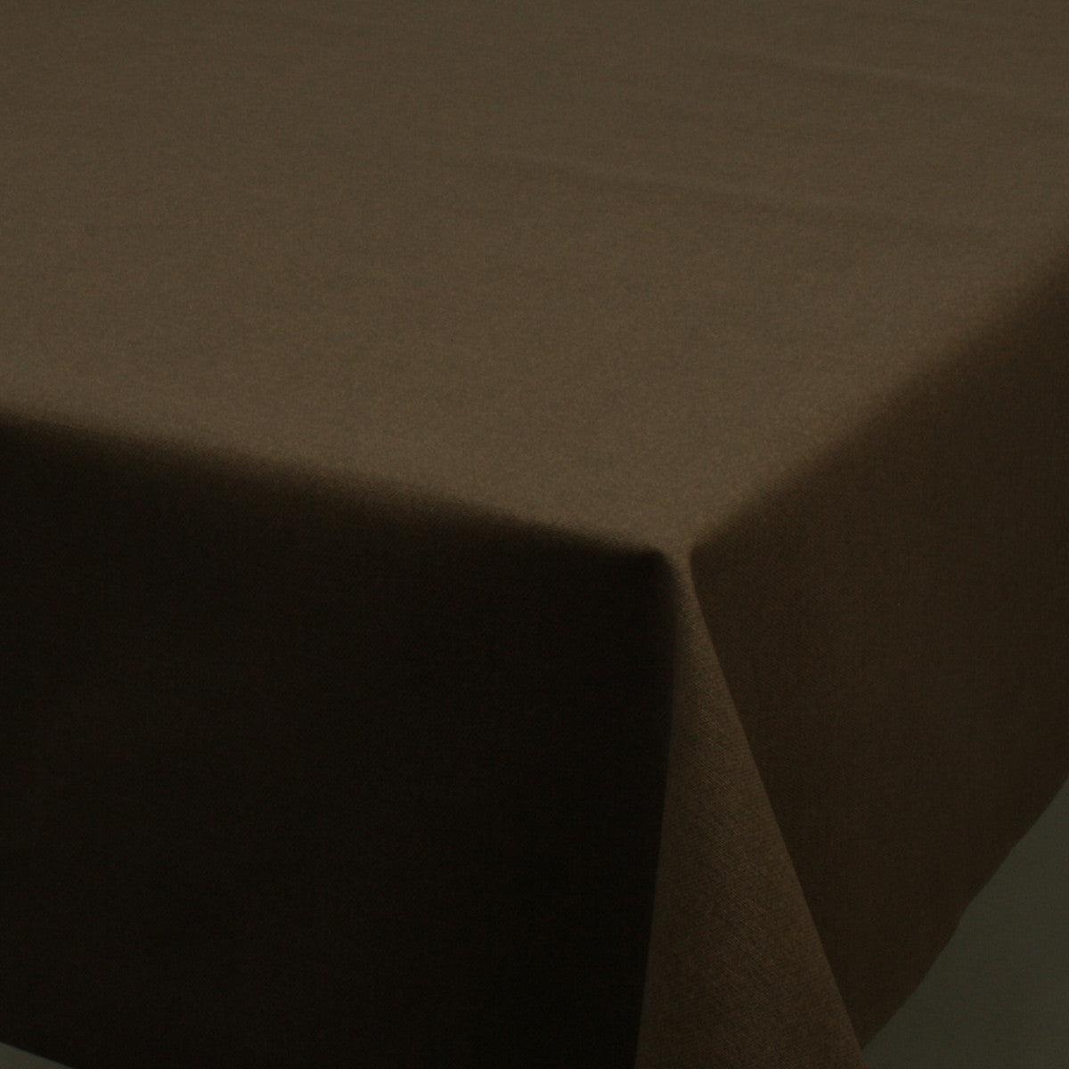 Dali textilvaxduk enfärgad chocolate, 140 cm bred