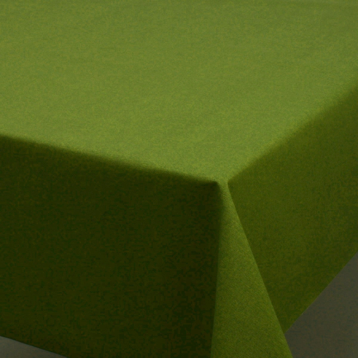 Dali Enfärgad grön textilvaxduk 140 cm bred