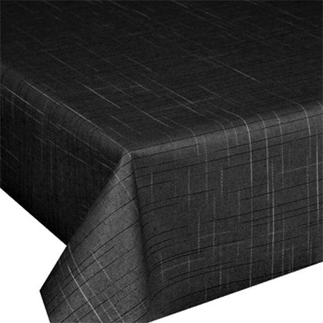 Damero Liso textilvaxduk - svart