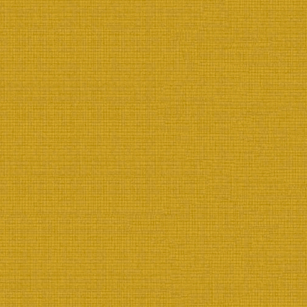 Deco Lino Yellow - Enfärgad vaxduk med linnelook