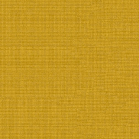 Deco Lino Yellow - Enfärgad vaxduk med linnelook