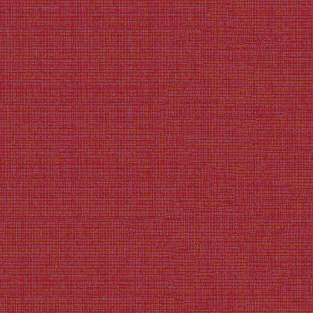Deco Lino Röd - Enfärgad vaxduk med linnelook