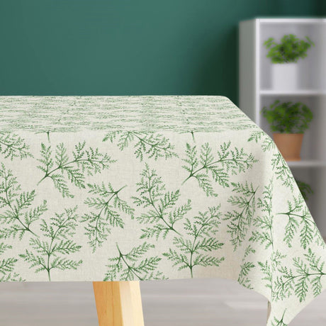 Segantini - Den gröna grenen, Ljus textilvaxduk 180 cm