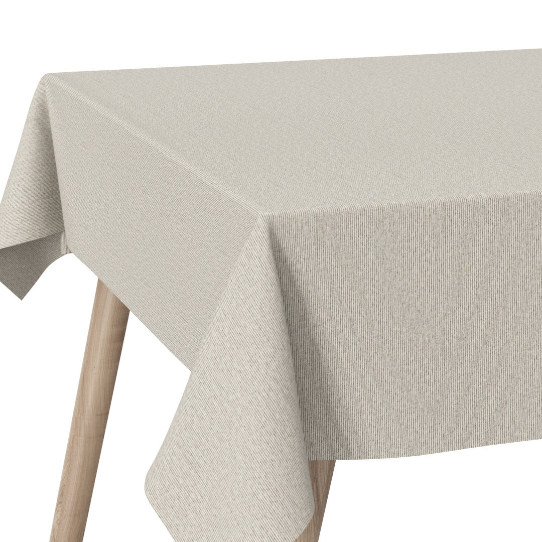 Bild av textilvaxduk i linnelook