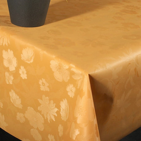 Diamond Amber - damast präglad vaxduk