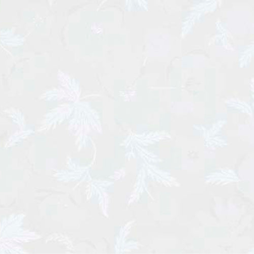 Damast Vaxduk - Diamond vit, 140 cm bred