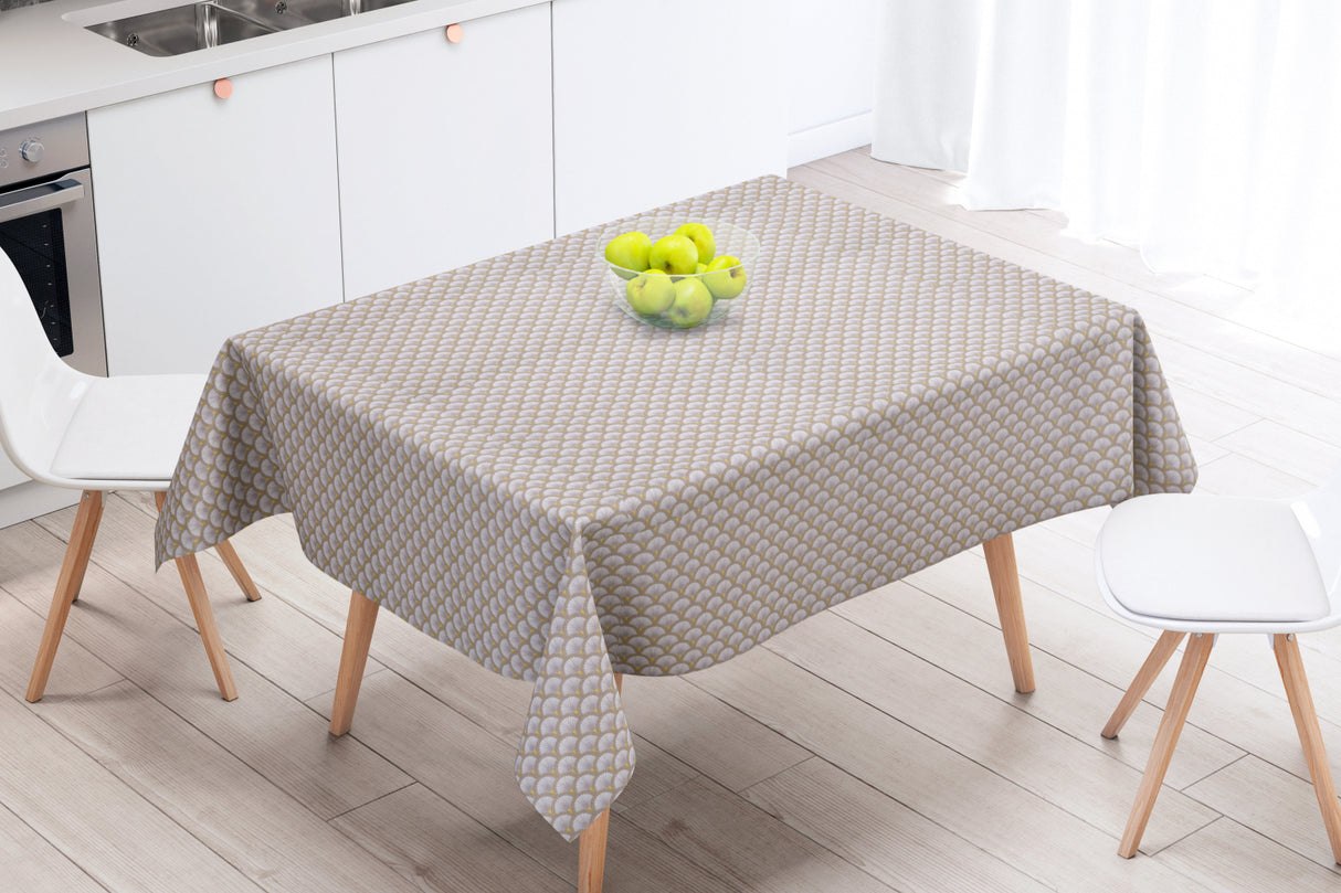 Doucet Naturel - Akrylduk från Laura Lancelle - 155 cm bred