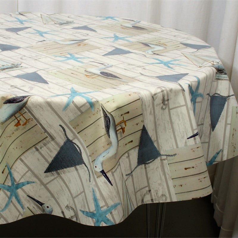 Rund vaxduk, Drivved drömmar