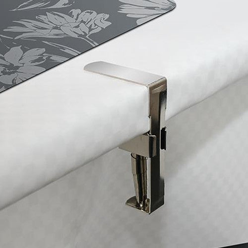 Dukklämmor, flexibel upp till 4 cm, rostfria