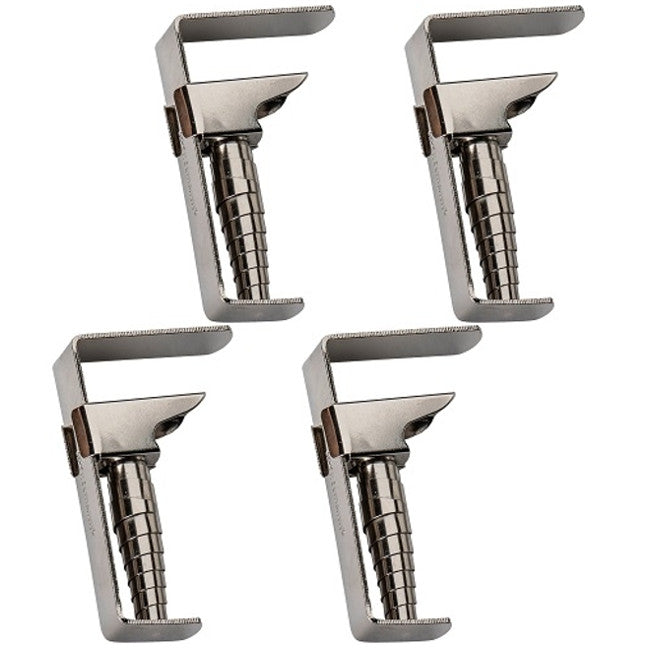 Dukklämmor, flexibel upp till 4 cm, rostfria