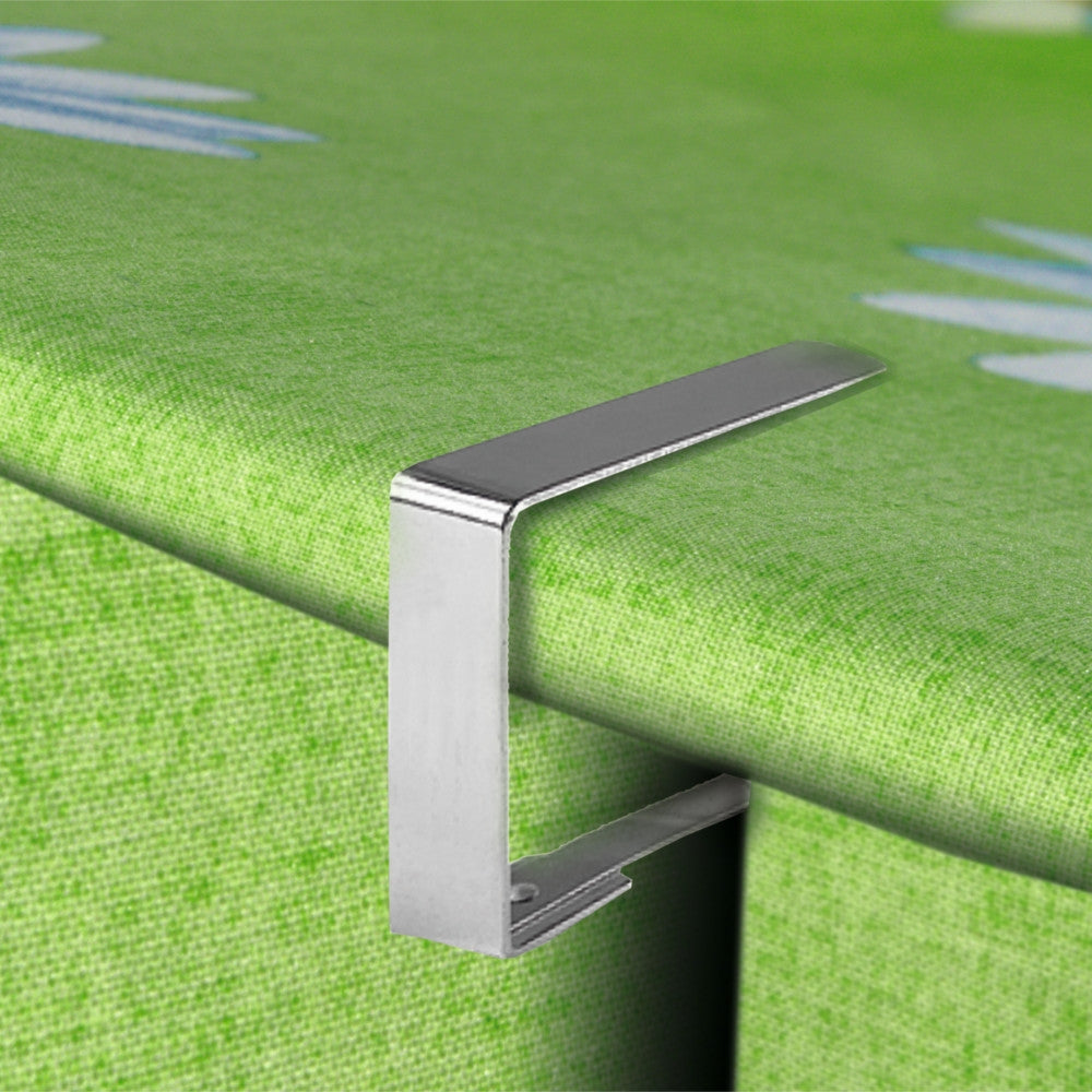 Dukklämmor, metall rostfria - Set med 4 st.