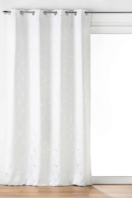 Eclat Vit – Mörkläggningsgardin 140 x 260 cm