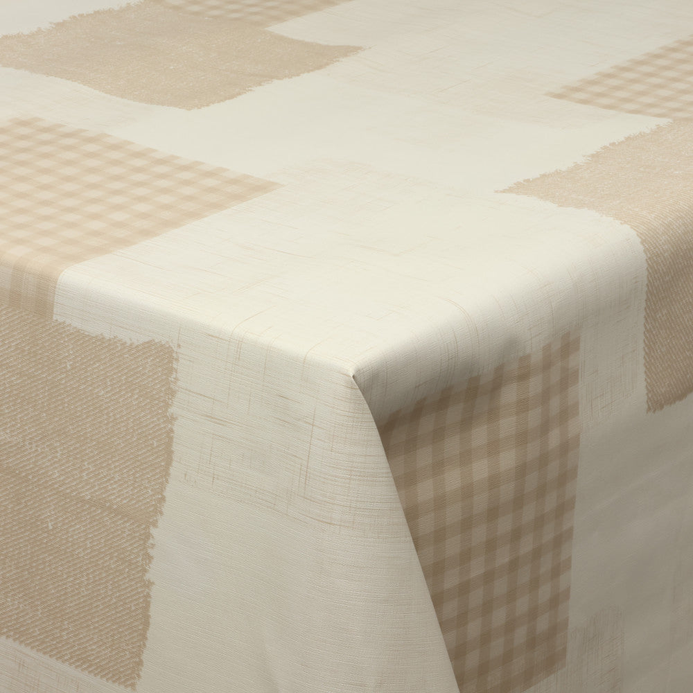 Enda Cream - Extra kraftig vaxduk med lätt präglad yta