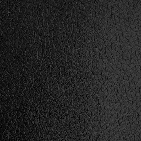 Konstläder utan handskuren kant - Ekokuir Brillant - Imiterat läder, 0,8 mm/140 cm - Svart