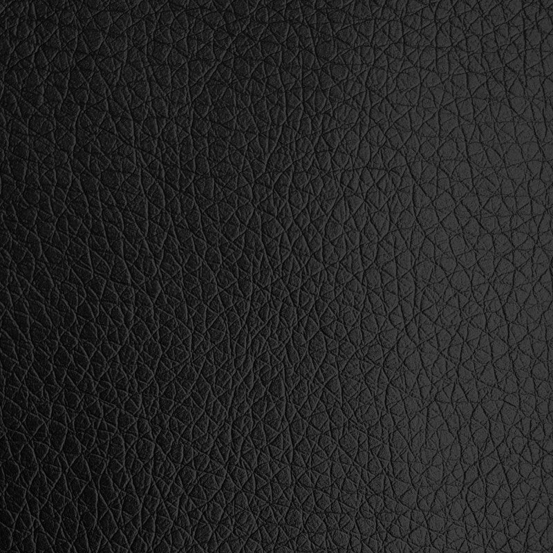 Konstläder utan handskuren kant - Ekokuir Brillant - Imiterat läder, 0,8 mm/140 cm - Svart