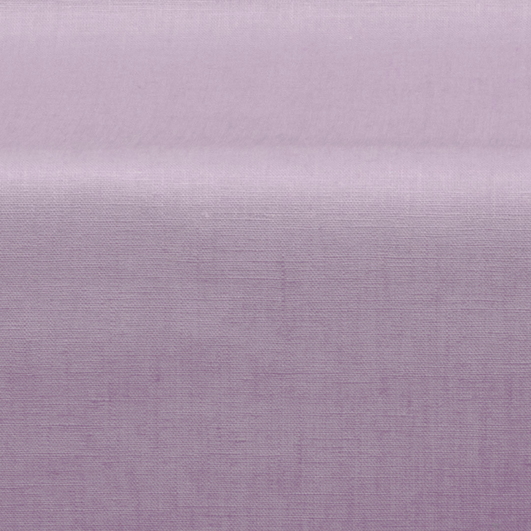 Enfärgad duk i 100 % linne med akrylbeläggning - 140 cm bred - Lavendel