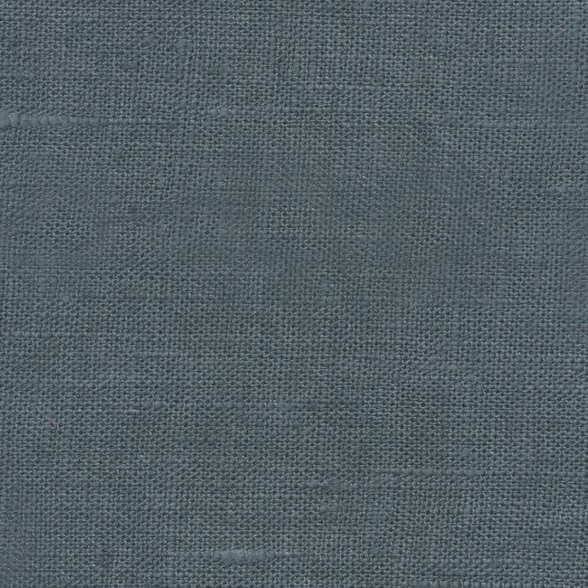 Textilvaxduk i 100 % linne - 140 cm bred - Blå