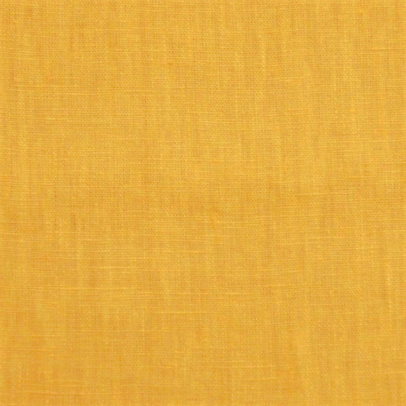 Textilvaxduk i 100 % linne - 140 cm bred - Gul