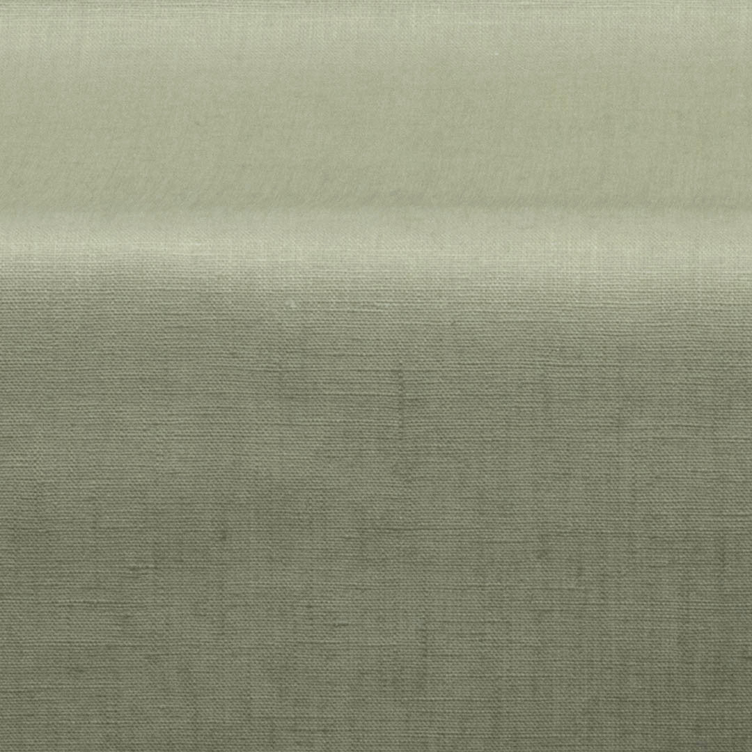 Enfärgad linneduk – 100 % linne med akrylatbeläggning, duvgrön