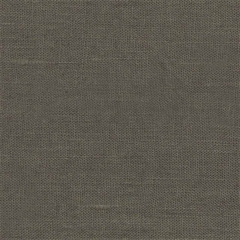 Enfärgad linnelook Antracit - med textilbaksida- lätt att torka av