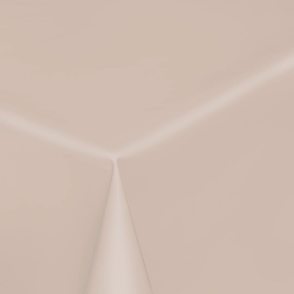 2. sortering Uni Mat - Enfärgad vaxduk med matt yta - Crème