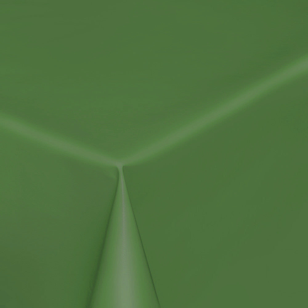 2. sortering Uni Mat - Enfärgad vaxduk med matt yta - Grön