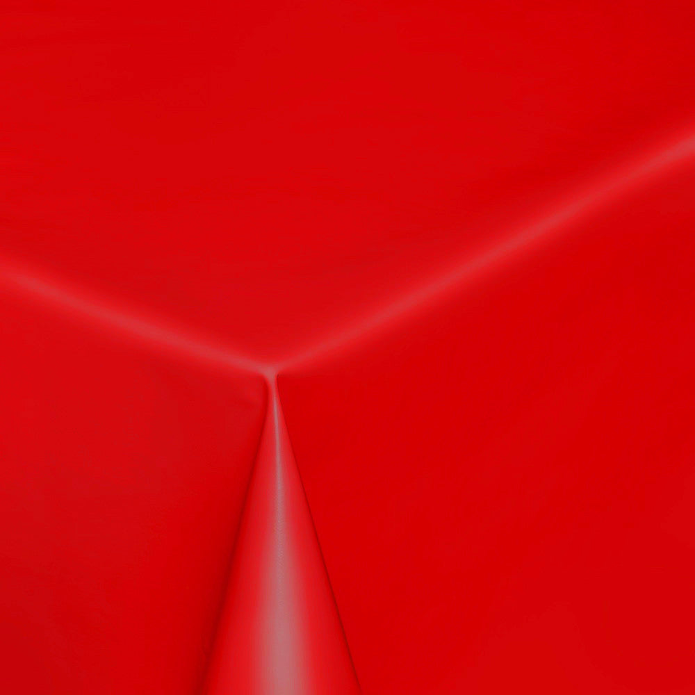 2.a sortering Uni Mat - Enfärgad vaxduk med matt yta - Röd