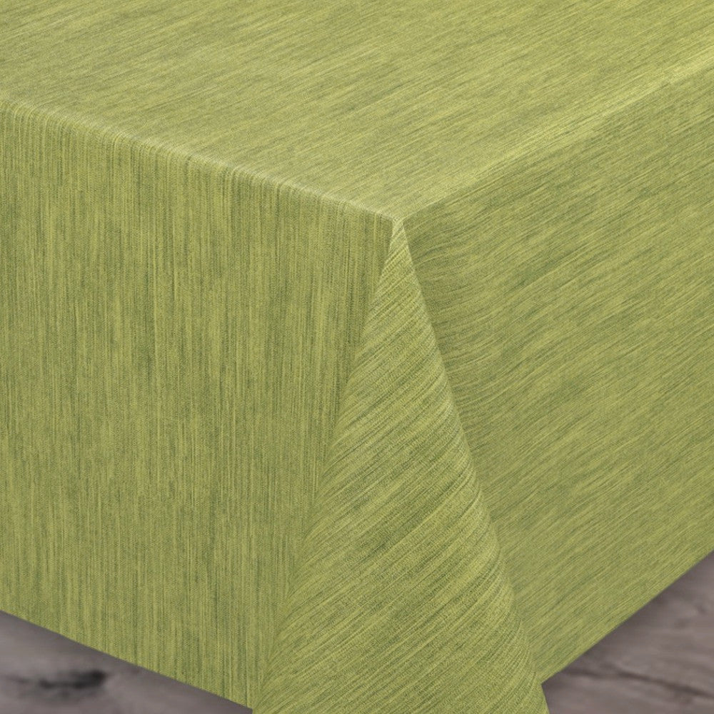 Enfärgad vaxduk med präglad struktur, 140 cm bred - Antikgrön