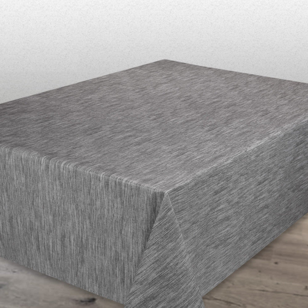 Enfärgad vaxduk med präglad struktur, 140 cm bred, Grå