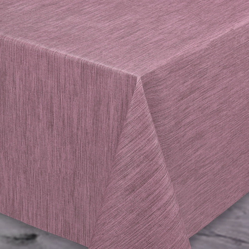 Enfärgad vaxduk med präglad struktur, 140 cm bred, Lila