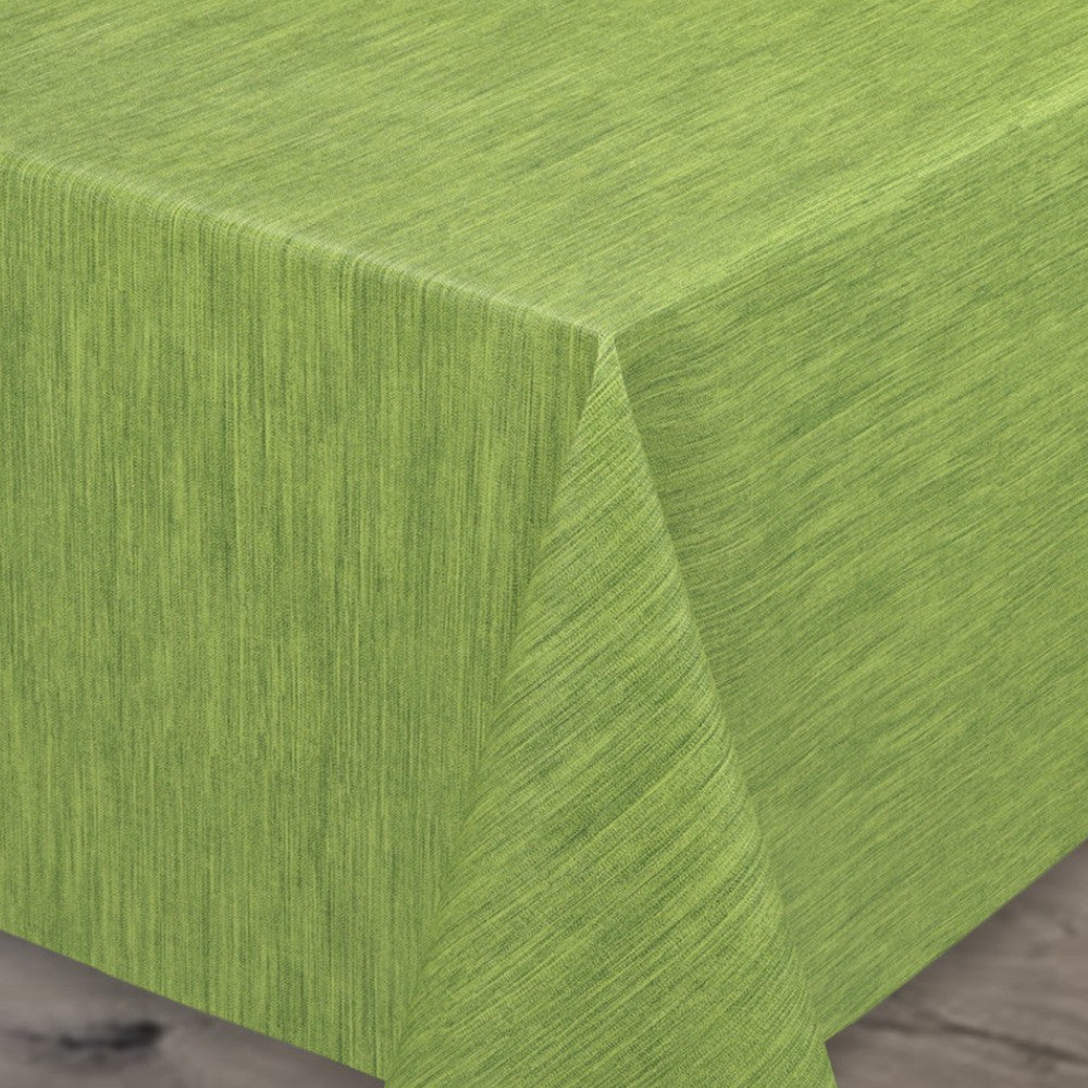 Enfärgad vaxduk med präglad struktur, 140 cm bred, Grön