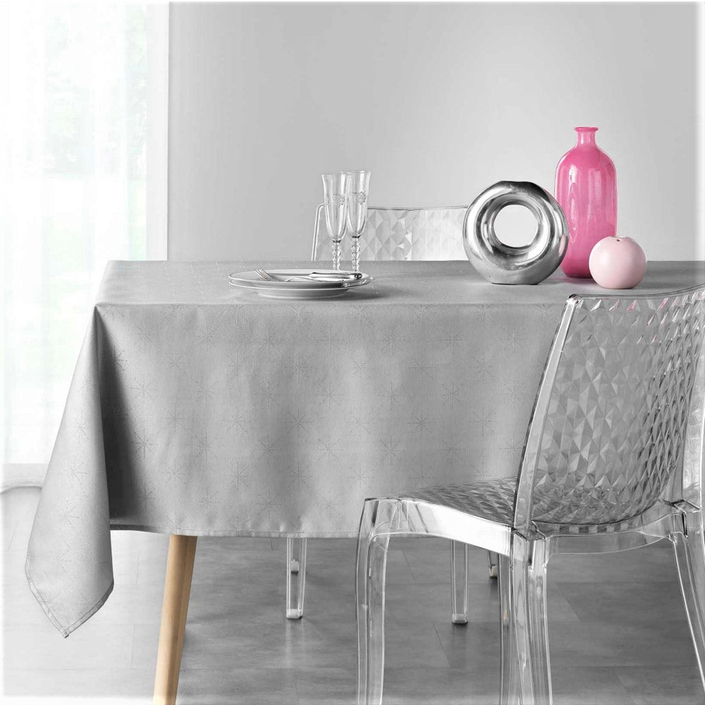 Etoiles Grey/Silver - miljö - 140 x 300 cm