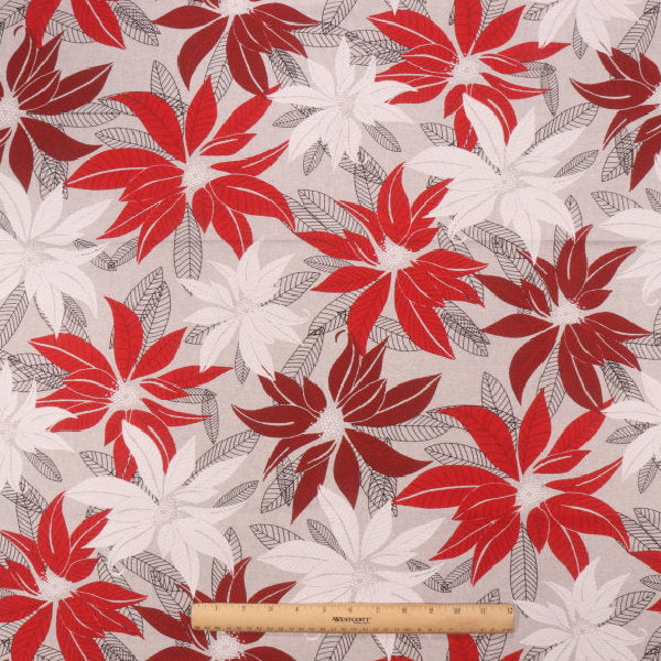 Euphorbia – Vacker textilvaxduk 150 cm bred