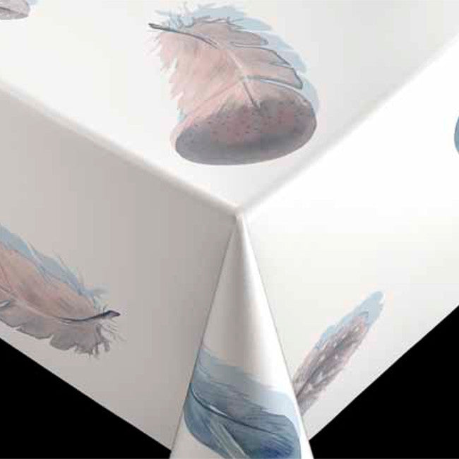 Brillant Feather - extra kraftig vaxduk med väv på baksidan