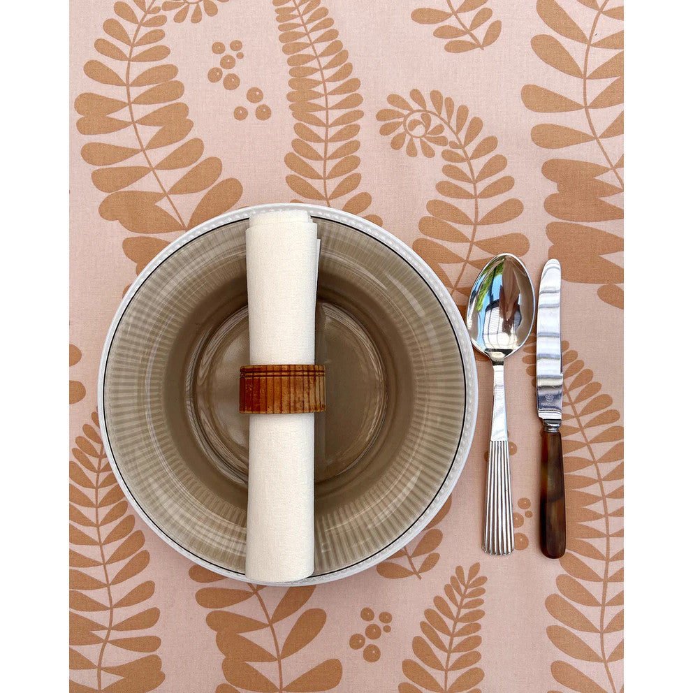 Fern Sweet - Notes by Susanne Schjerning - textilvaxduk