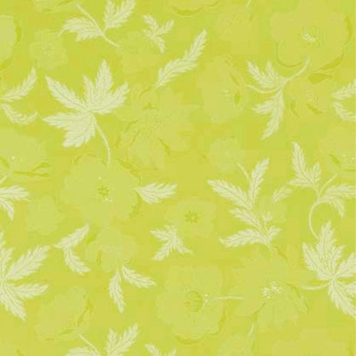 Diamond Springtime - Damastpräglad vaxduk med pärlemoreffekt