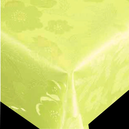 Diamond Springtime - Damastpräglad vaxduk med pärlemoreffekt