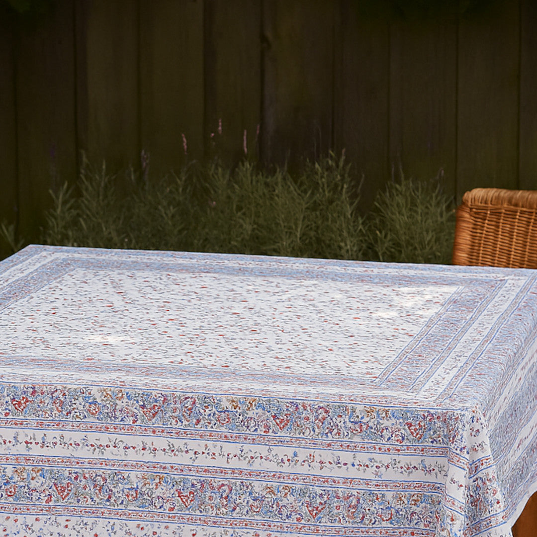 Fleurs Des Champs Multi - Rektangulär provenceduk 160 x 250 cm