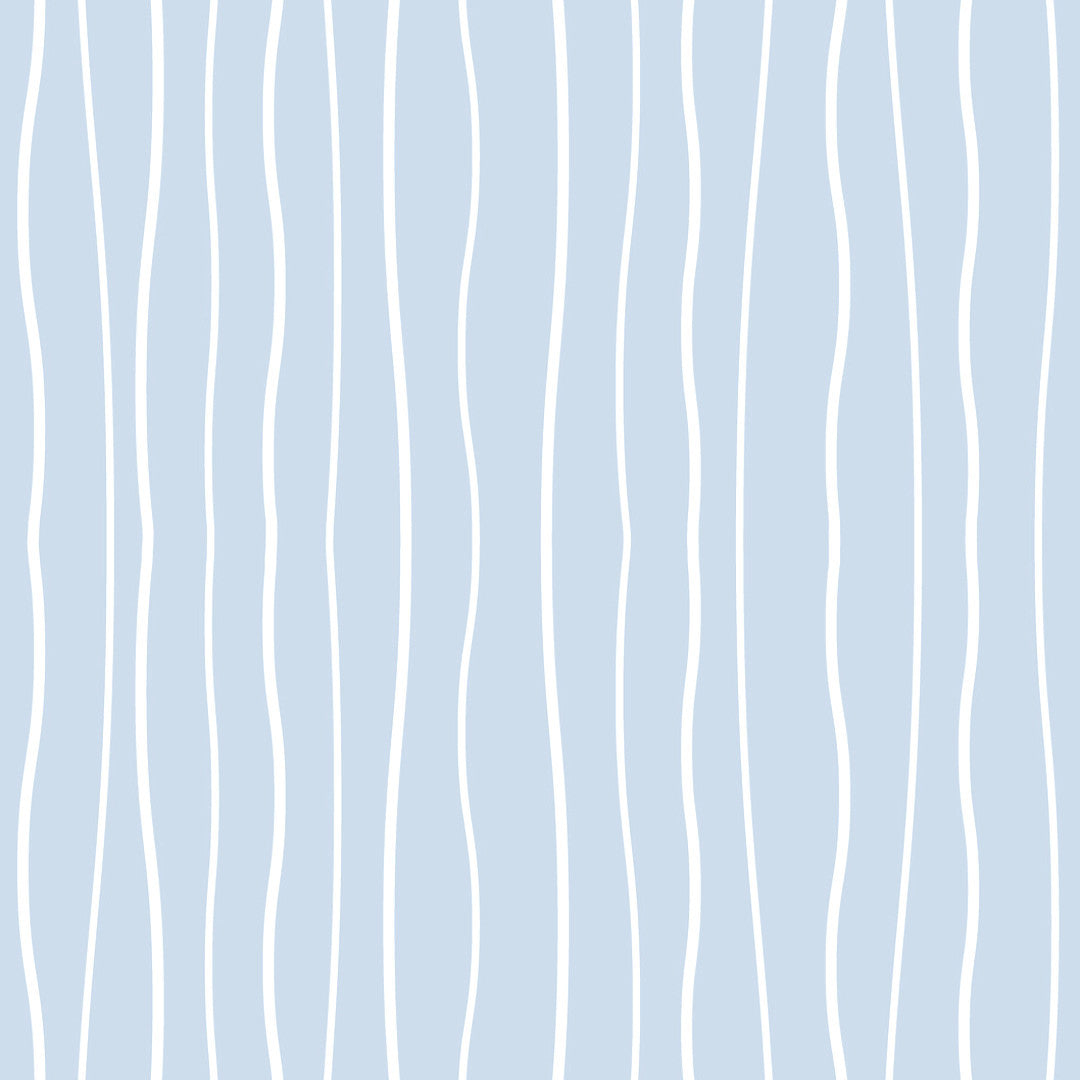 Fluvio Aqua - Vaxduk med lugnande vågor i skandinavisk design n¨rbild