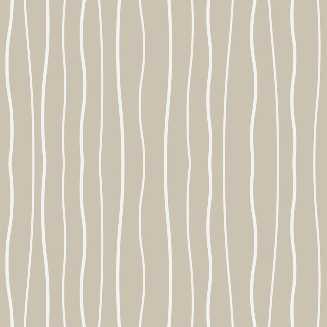 Fluvio Tan - Vaxduk med naturliga vågor i elegant design