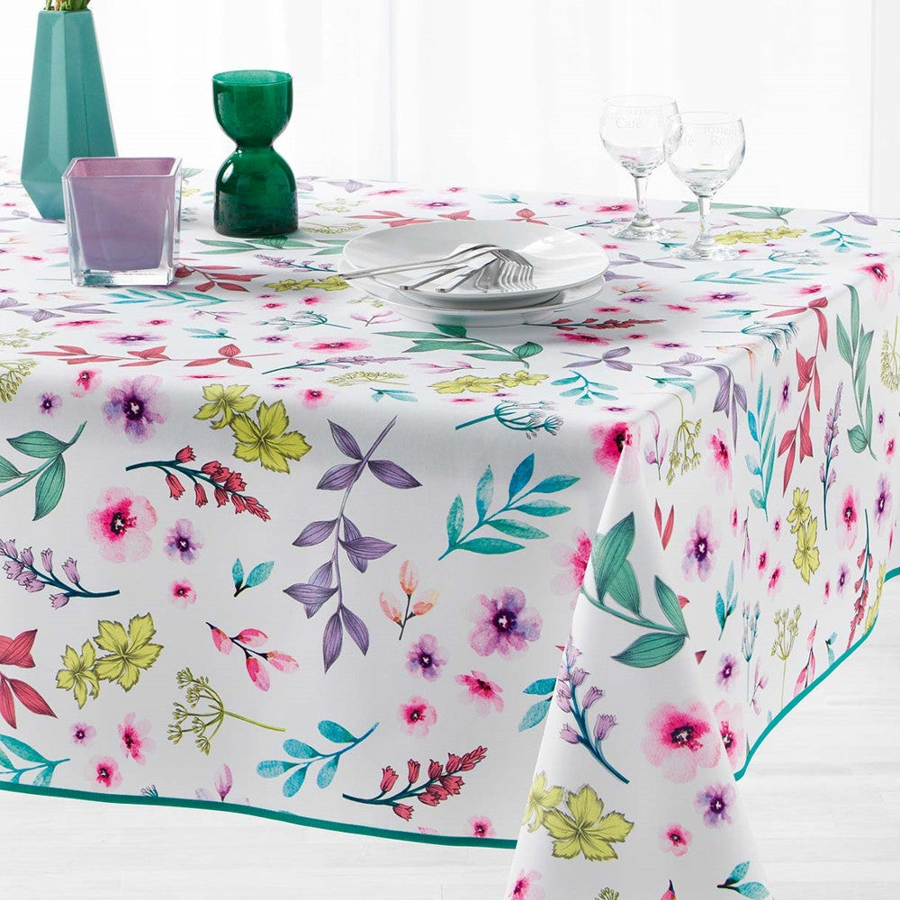 Freshy White duk med fläckskydd 150 x 240 cm