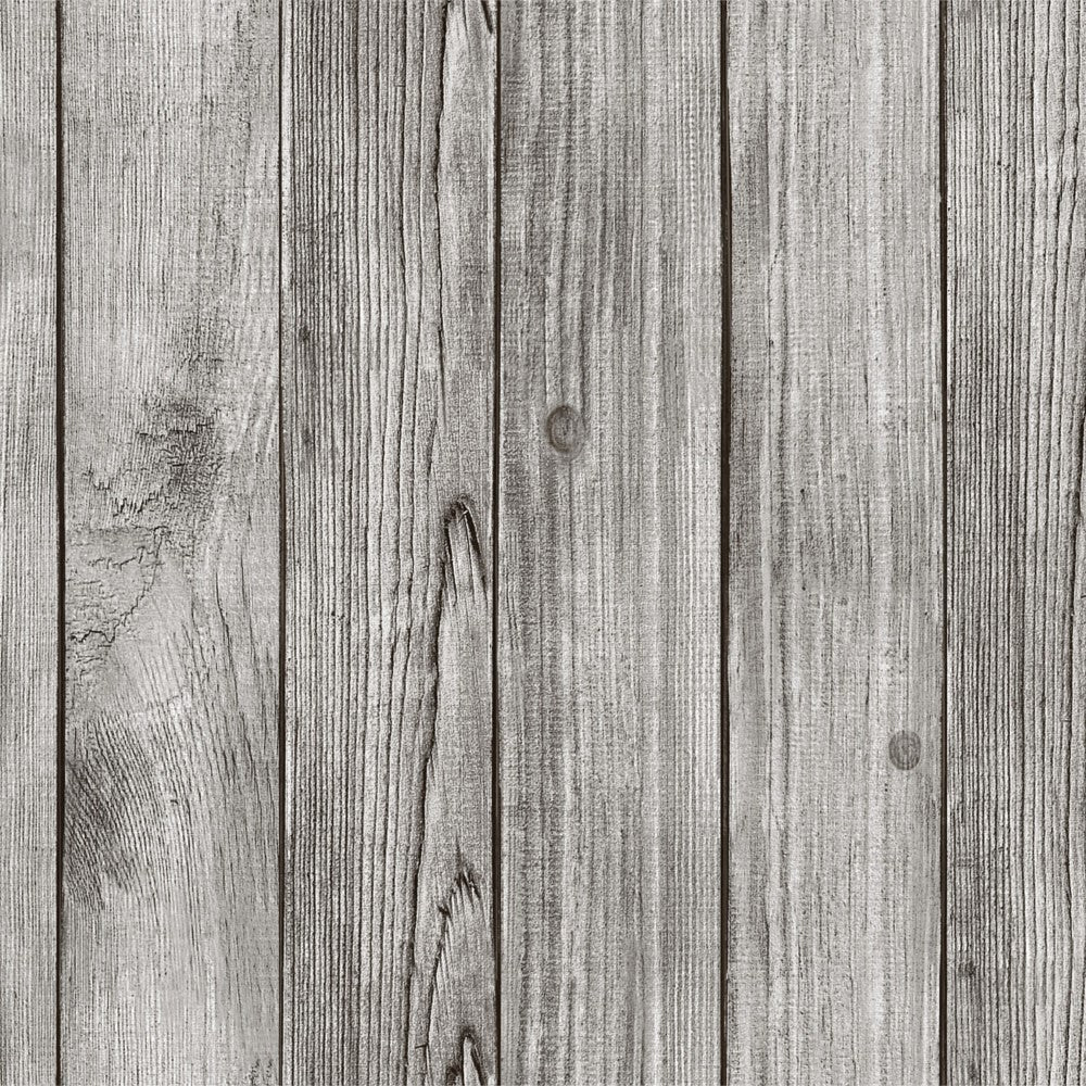 Fusta Trälook - Textilvaxduk med ett vackert motiv av träplankor i grått