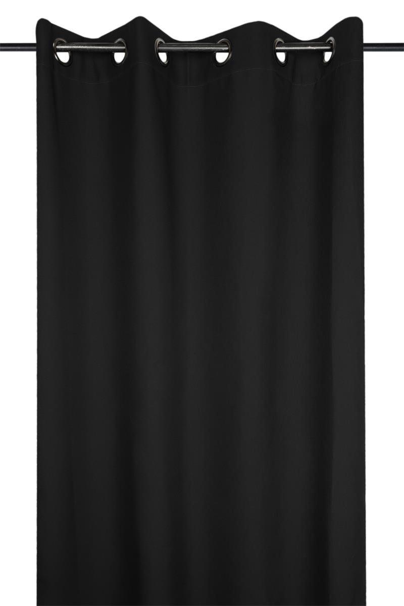 Nelson Svart – Gardin 135 x 180 cm