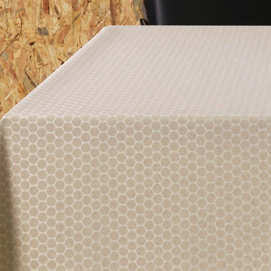 Gauguin Lino - Jacquardvävd textilduk i linnelook