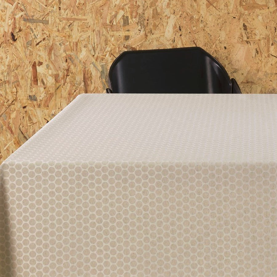 Gauguin Lino - Jacquardvävd textilduk i linnelook