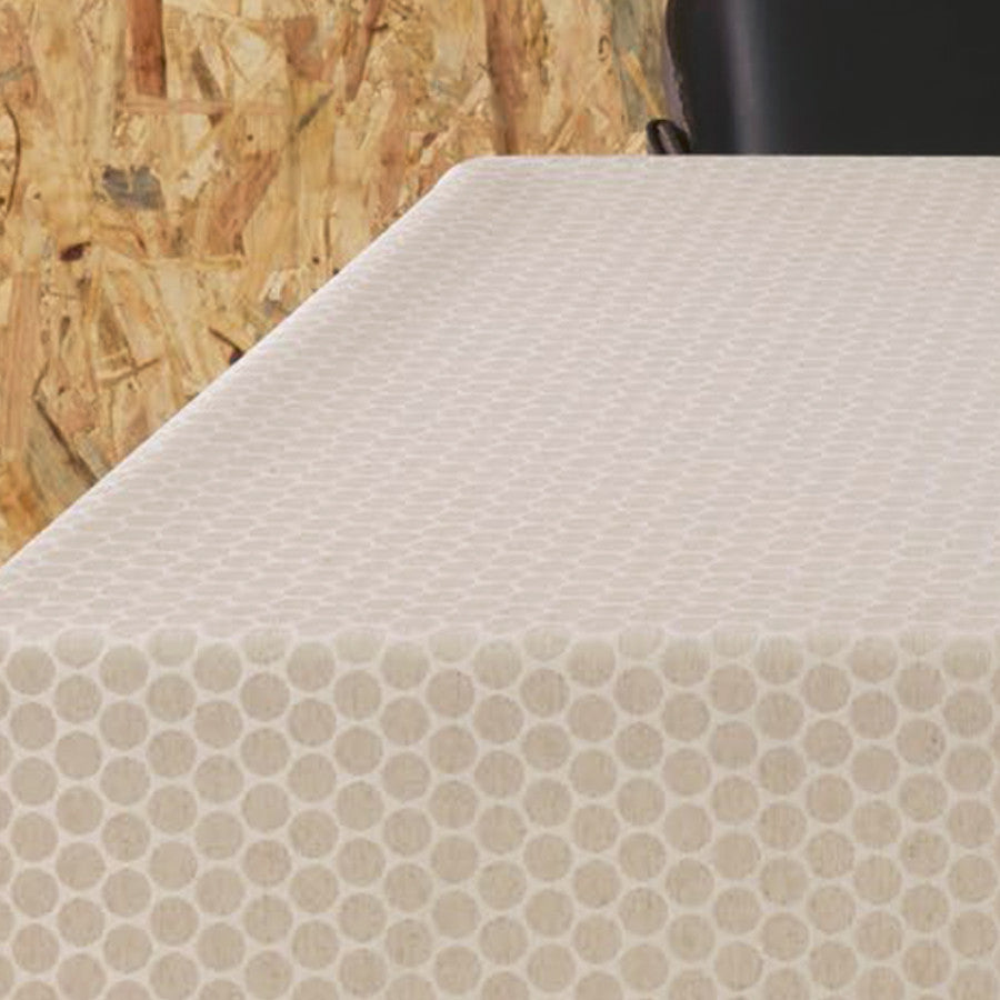 Gauguin Lino - Jacquardvävd textilduk i linnelook