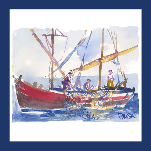 GRAND LARGE DUK 160X160 CM