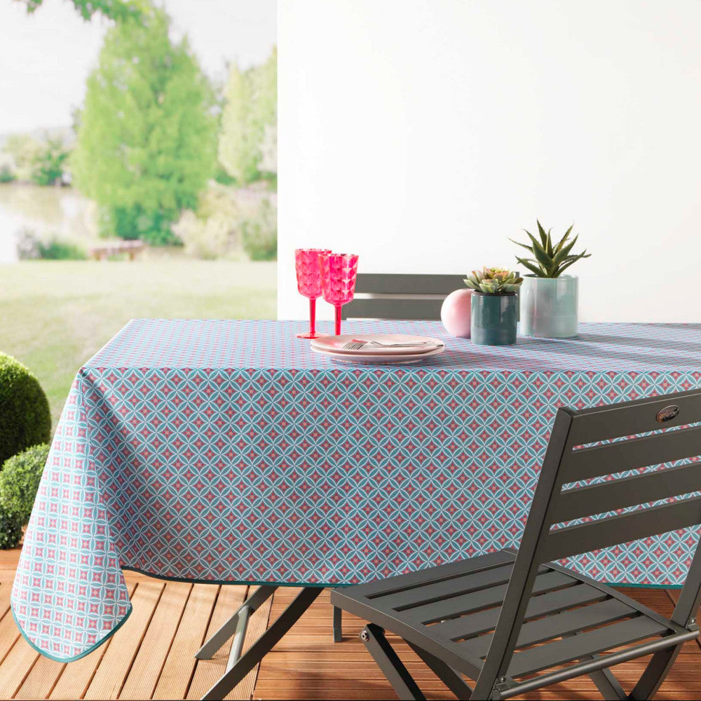 Havana Mint 150 x 240 cm, rektangulär duk med fläckskydd