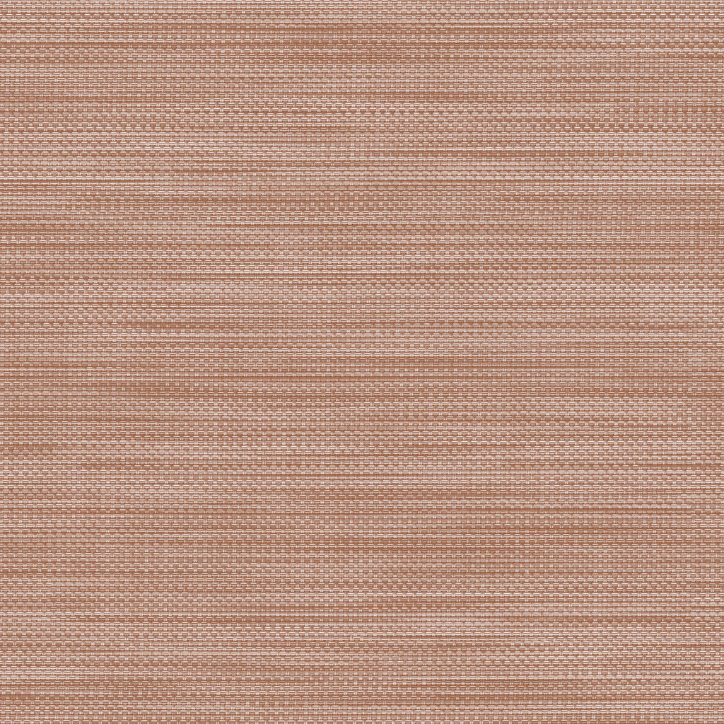 Hessian Rödbrun - Retrovaxduk med hessianlook